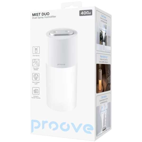 Dual Spray Humidifiler Proove Mist Duo - Photo 1
