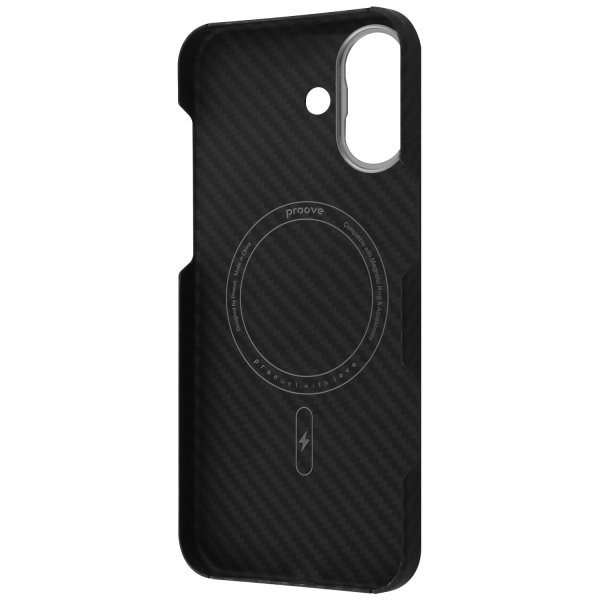 Proove Carbon Slim with Magnetic Ring iPhone 16 - Photo 1
