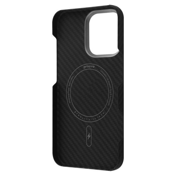 Proove Carbon Slim with Magnetic Ring iPhone 16 Pro - Photo 1