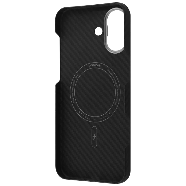 Proove Carbon Slim with Magnetic Ring iPhone 16 Plus - Photo 1