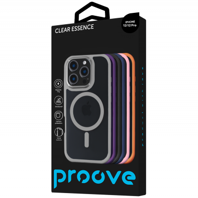 Clear Essence Case with Magnetic Ring