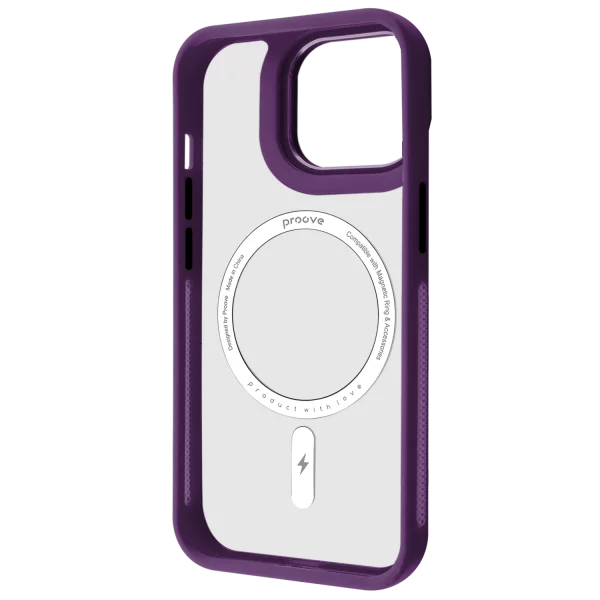 Proove Clear Essence Case with Magnetic Ring iPhone 12 Pro Max - Photo 1