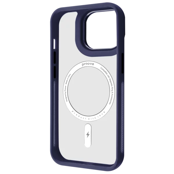 Proove Clear Essence Case with Magnetic Ring iPhone 12 Pro Max - Photo 1
