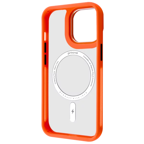 Proove Clear Essence Case with Magnetic Ring iPhone 12 Pro Max - Photo 1