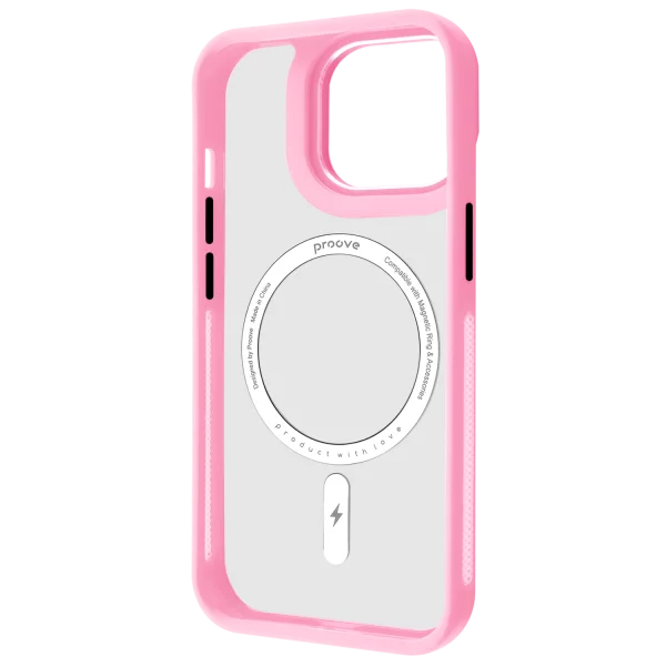 Proove Clear Essence Case with Magnetic Ring iPhone 12 Pro Max - Photo 1