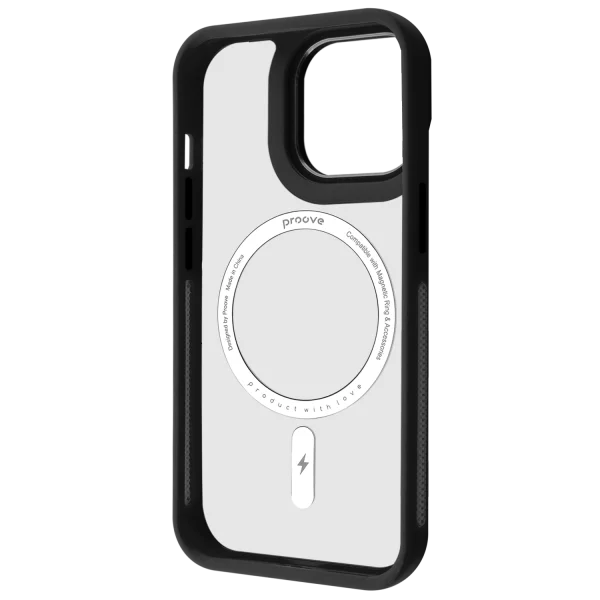 Proove Clear Essence Case with Magnetic Ring iPhone 13 Pro - Photo 1