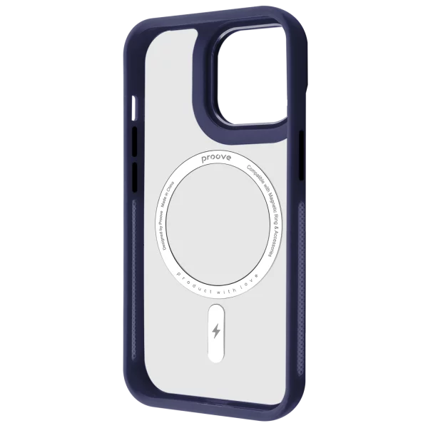 Proove Clear Essence Case with Magnetic Ring iPhone 13 Pro - Photo 1