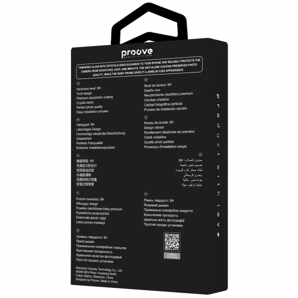Camera protection Proove VS1 iPhone 13 Pro/13 Pro Max - Photo 2