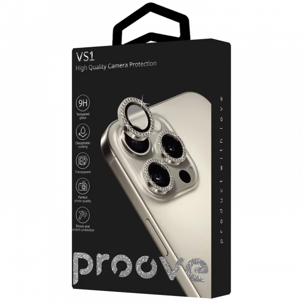 Camera protection Proove VS1 iPhone 13 Pro/13 Pro Max - Photo 1