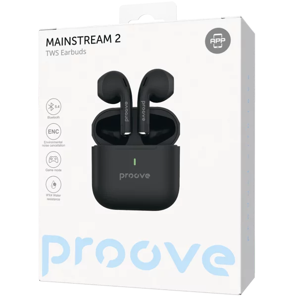 Wireless Earphones Proove Mainstream 2 TWS (APP) - photo 3