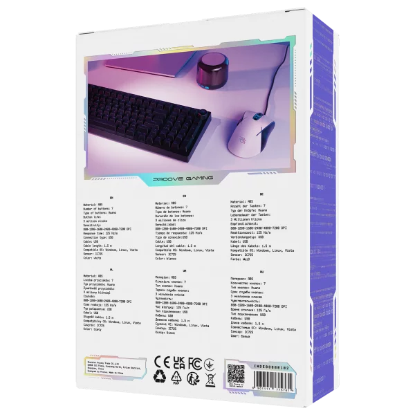 Mouse Proove Gaming Defiant - Photo 7
