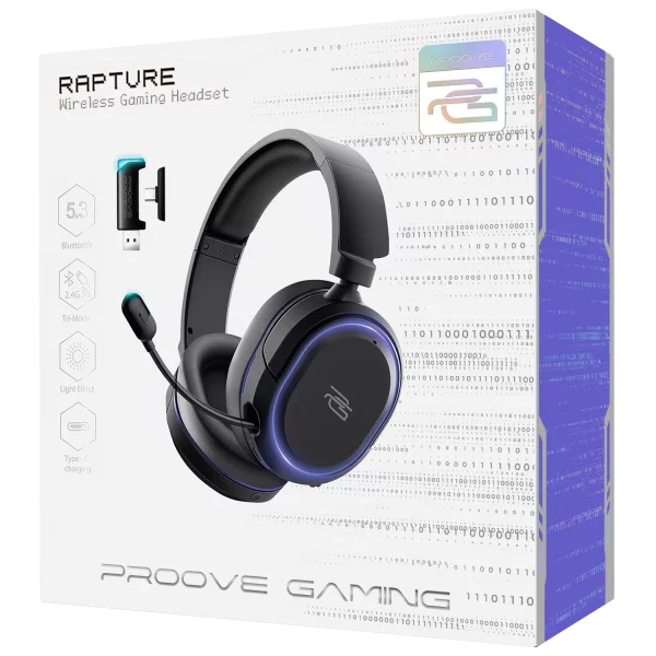 Wireless Headset Proove Gaming Rapture - Photo 1