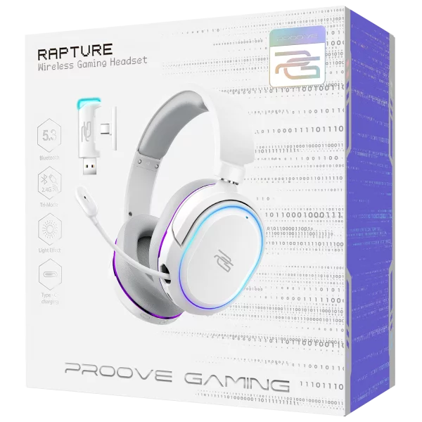 Wireless Headset Proove Gaming Rapture - Photo 1