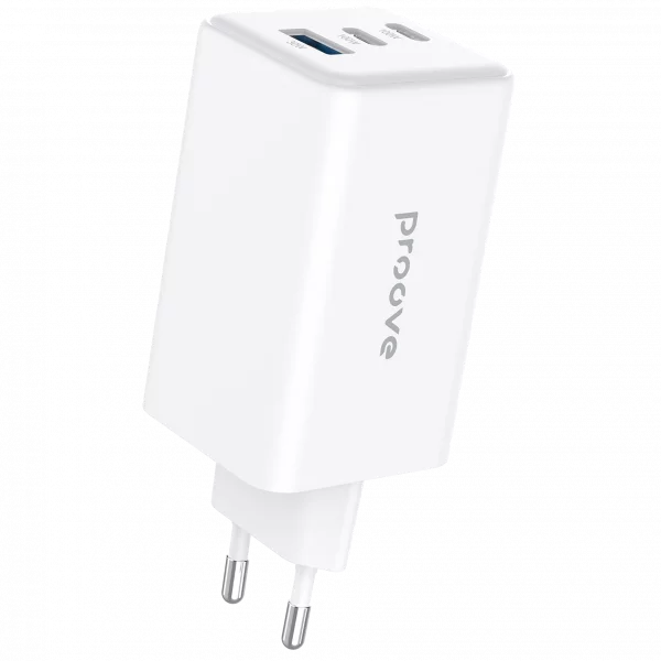 Wall Charger Proove Pocket GaN Max 100W (2*Type-C + USB)