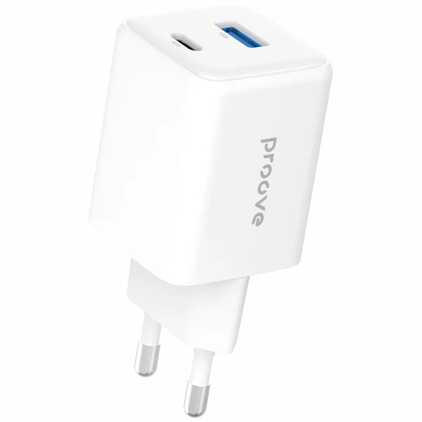 Wall Charger Proove Pocket Gan 45W (Type-C + USB)