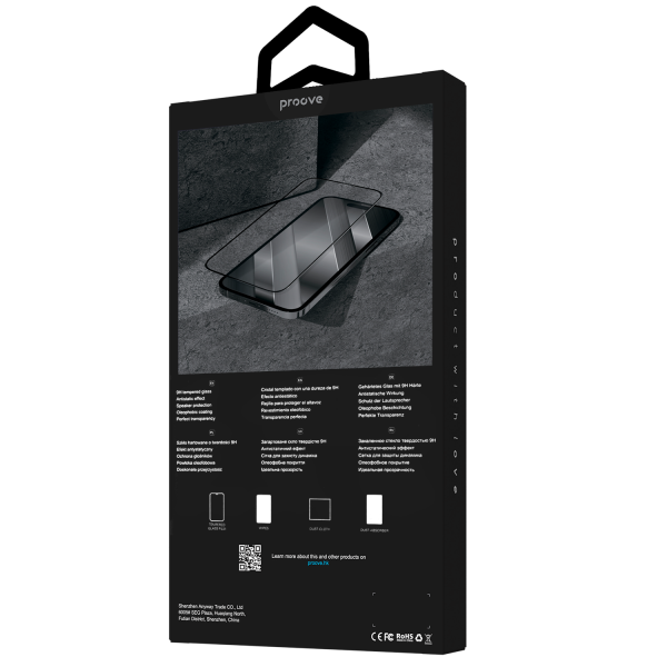 Protective glass Proove Premium iPhone 12/12 Pro - Photo 1