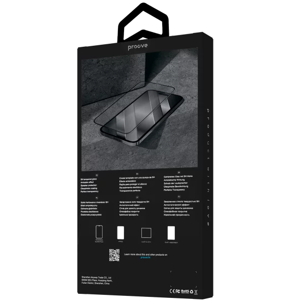 Protective glass PROOVE Premium iPhone 12/12 Pro - Photo 2