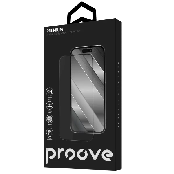 Protective glass PROOVE Premium iPhone 12/12 Pro - Photo 1