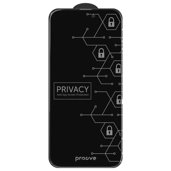 Protective glass PROOVE Privacy iPhone X/Xs/11 Pro