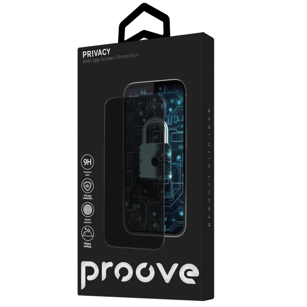 Protective glass PROOVE Privacy iPhone X/Xs/11 Pro - Photo 1