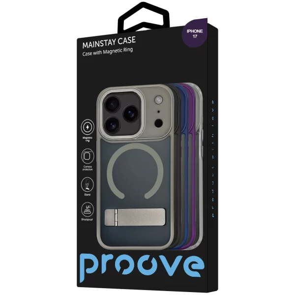 Proove Mainstay Case with Magnetic Ring iPhone 17 - Foto 1