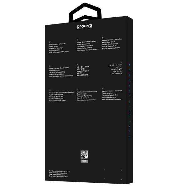 Proove Carbon Slim mit Magnetring iPhone 17 Pro Max - Foto 3