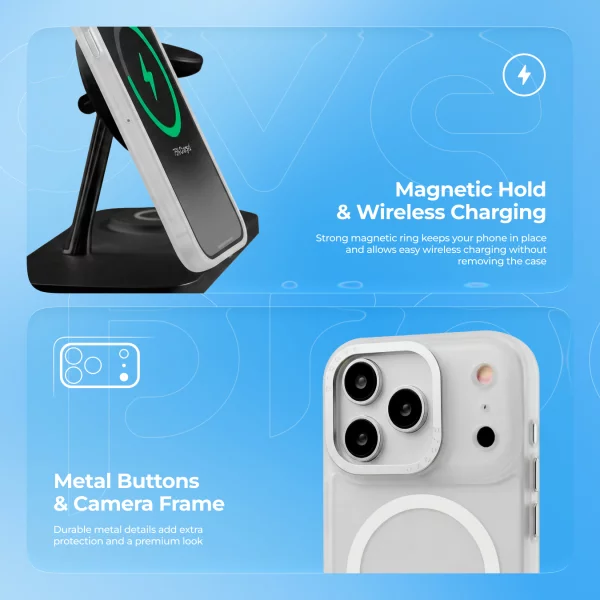 Proove Mainstay Case with Magnetic Ring iPhone 15 Pro - fotoğraf 4