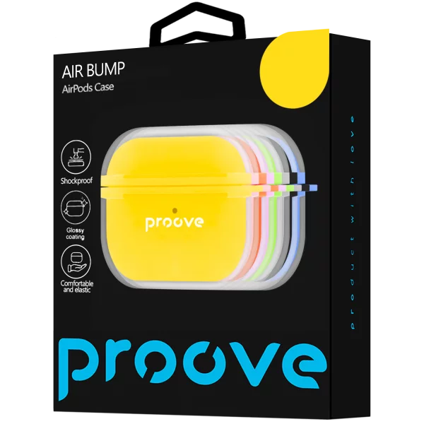 Proove Air Bump Case AirPods Pro 3 - foto 3