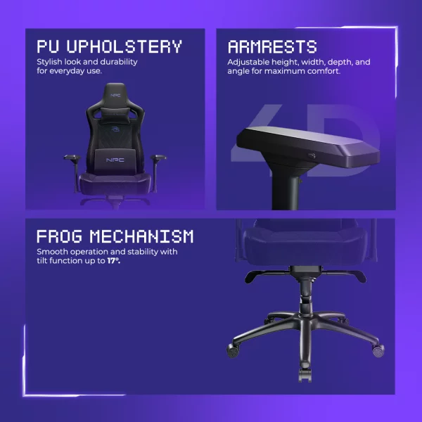 Крісло для геймерів Proove Gaming NPC - фото 8