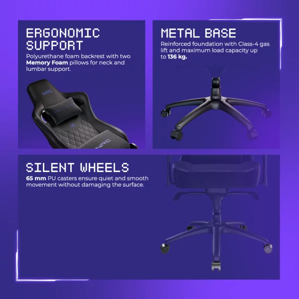 Крісло для геймерів Proove Gaming NPC - фото 9