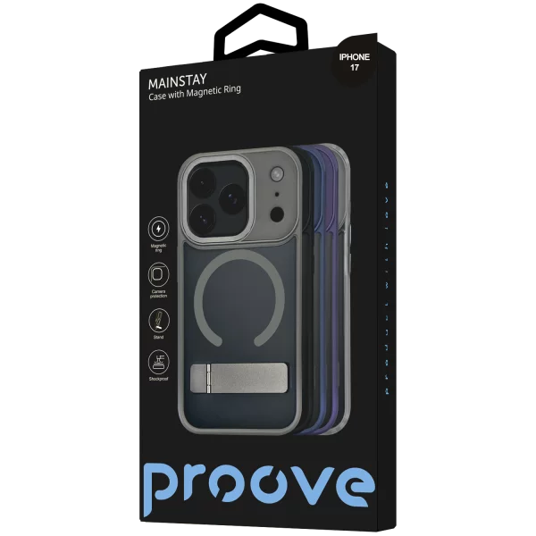 Proove Mainstay Case with Magnetic Ring iPhone 17 - Photo 3