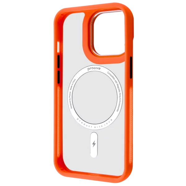 Proove Clear Essence Case with Magnetic Ring iPhone 13 Pro - Photo 1