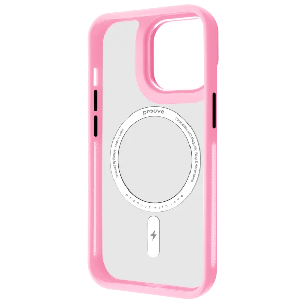 Proove Clear Essence Case with Magnetic Ring iPhone 13 Pro - Photo 1