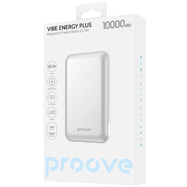 Powerbank Proove Vibe Energy Plus 22,5W 10000mAh - Foto 2