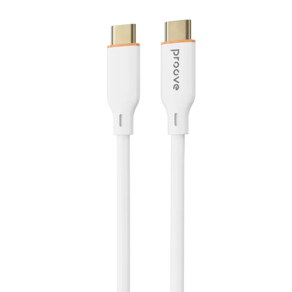 Cable Proove Jelly Silicone Type-C to Type-C 60W (1m)