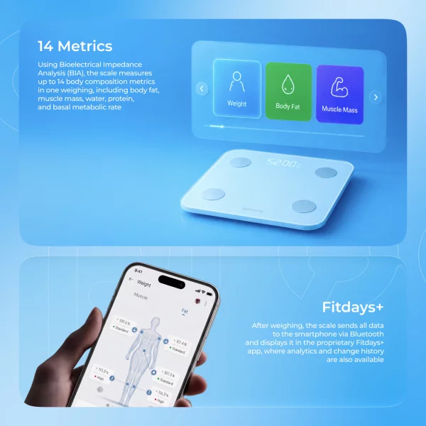 Smart Scale Proove Balance II - Photo 6