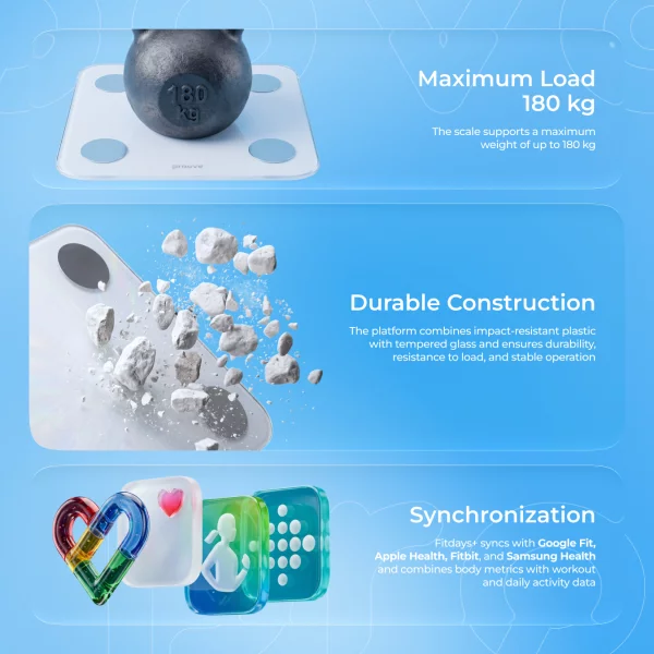 Smart Scale Proove Balance II - Photo 8