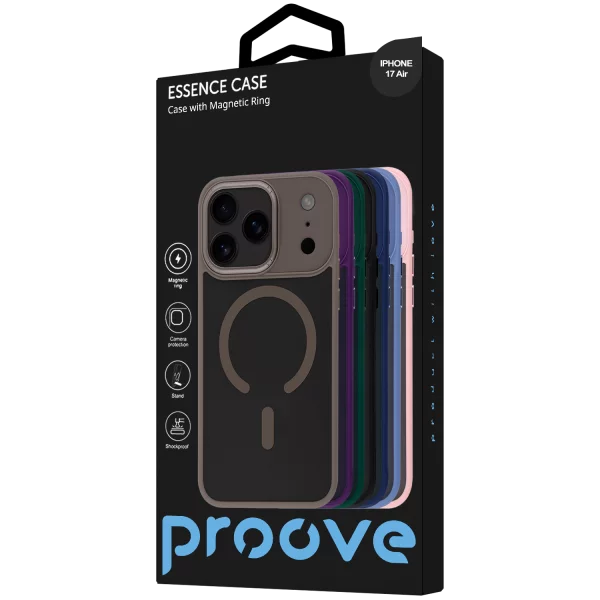 Proove Essence Case with Magnetic Ring iPhone 17 Air - Photo 1