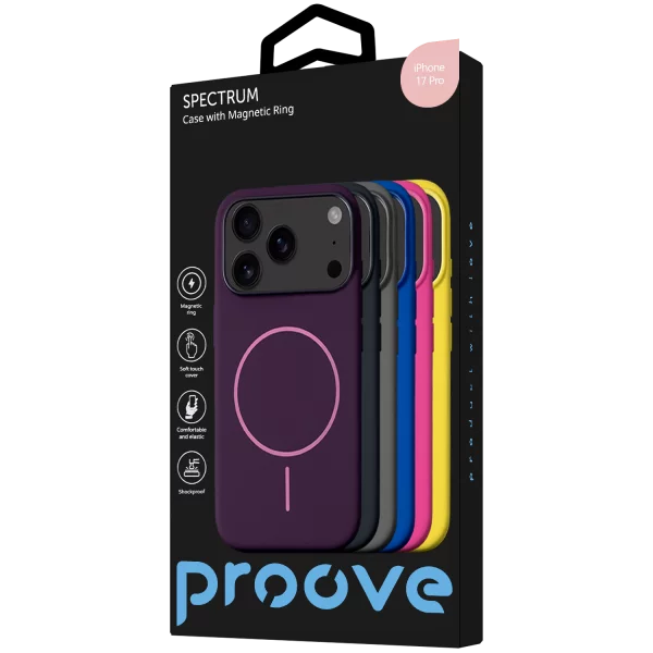 Proove Spectrum Case with Magnetic Ring iPhone 17 Pro - photo 2