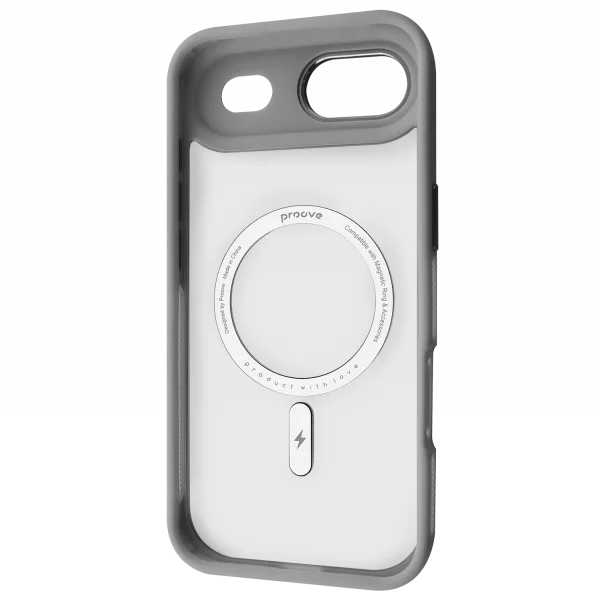 Proove Clear Essence Case with Magnetic Ring iPhone 17 Air - Photo 1