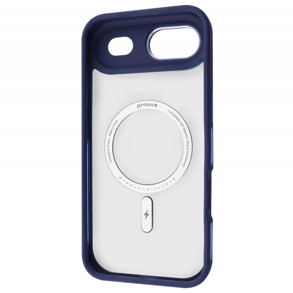 Proove Clear Essence Case with Magnetic Ring iPhone 17 Air - Photo 1