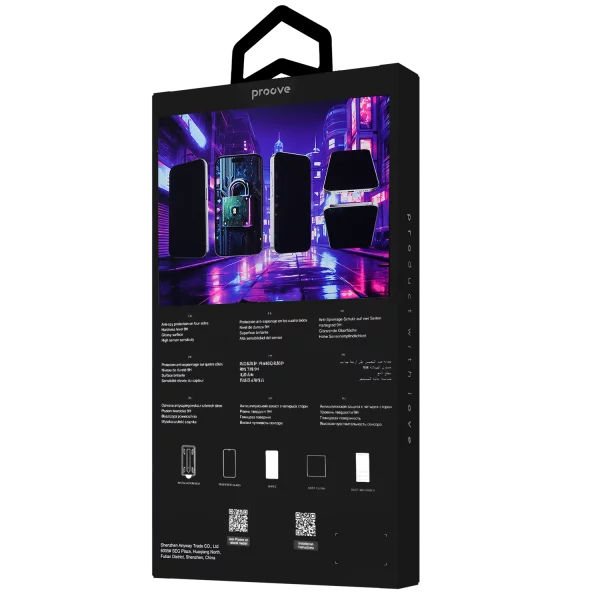 Protective glass Proove Privacy 360 Installation Box iPhone 16 Pro Max - Photo 2