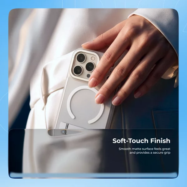 Proove Mainstay Case with Magnetic Ring iPhone 16 Pro - fotoğraf 6