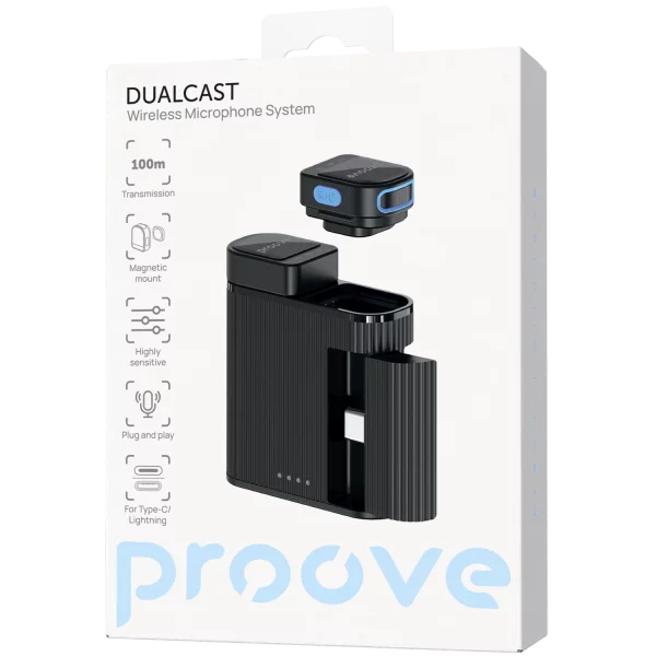 Wireless Microphone System Proove DualCast - foto 8