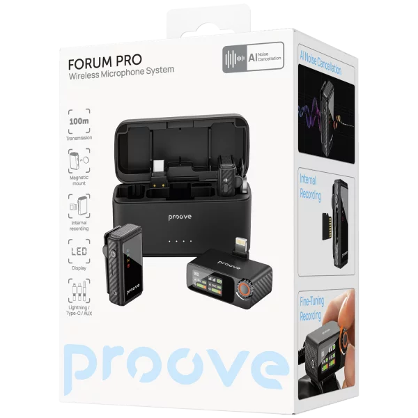 Wireless Microphone System Proove Forum Pro - 照片 5