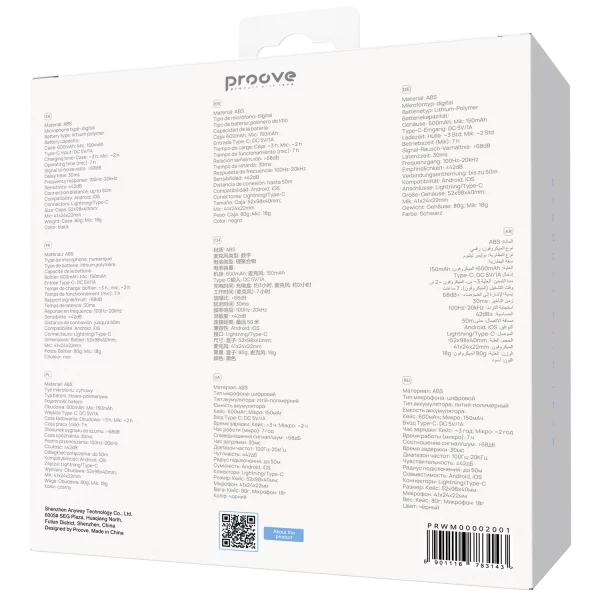 Wireless Microphone System Proove Ripple - foto 5