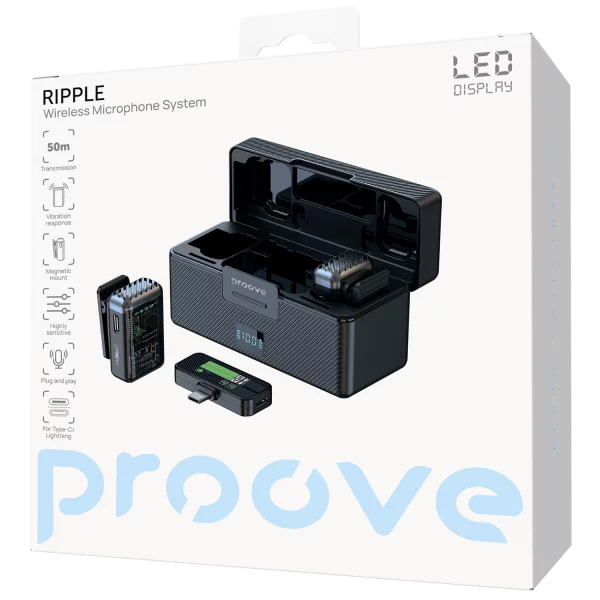 Wireless Microphone System Proove Ripple - foto 4