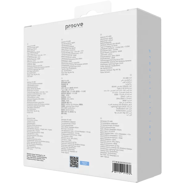 Wireless Microphone System Proove ToneLine - foto 6