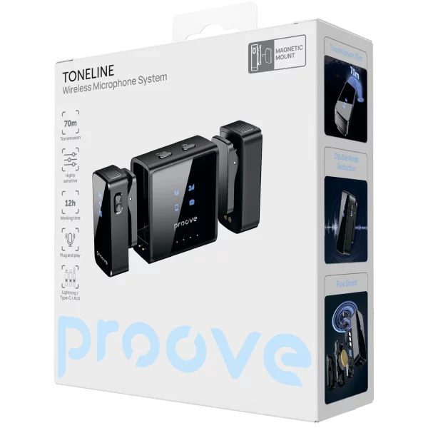 Wireless Microphone System Proove ToneLine - foto 5
