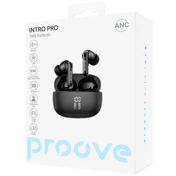 Wireless Earphones Proove Intro Pro (APP) - Photo 1